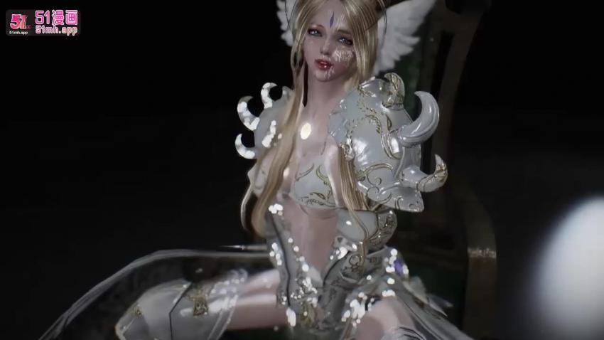 3D天际女武神骑乘上位疯狂榨精，蜜穴榨汁狂喷白浆！